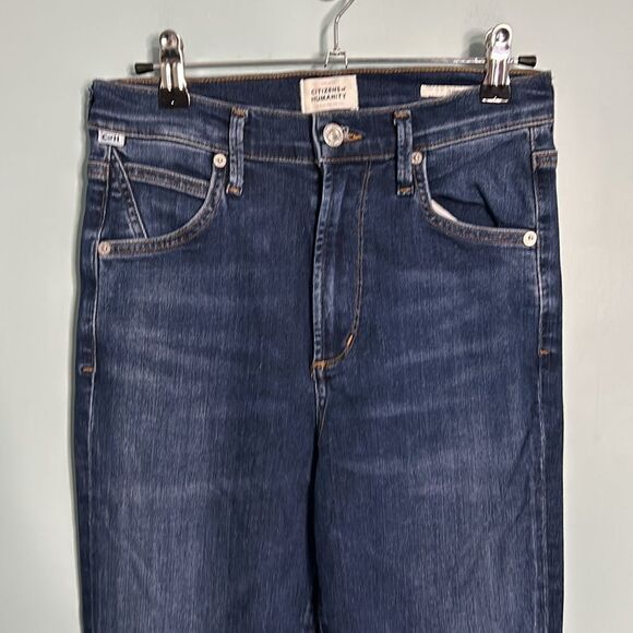 Citizens of Humanity Chrissy High Rise Skinny Jeans - Picture 3 of 10